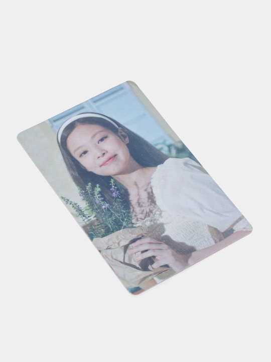 Глиттерные фотокарты с участниками группы Blackpink