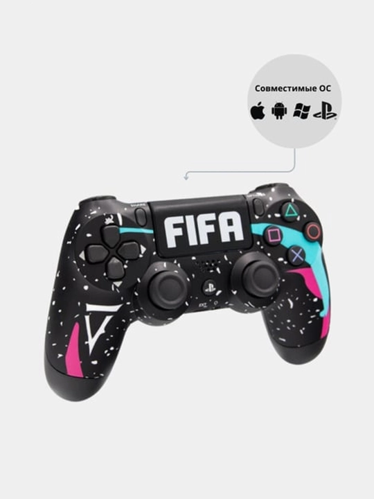 Джойстик PS4, Bluetooth, контроллер для ПК и смартфонов, беспроводной геймпад - 