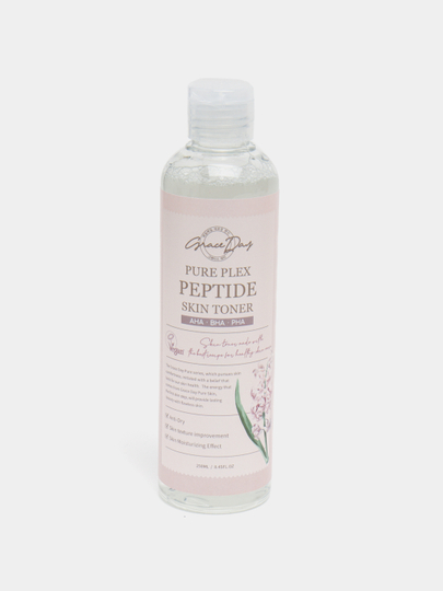 Pure plex. Grace day - тонер для лица с коллагеном pure plex collagen skin toner, 250 ml.
