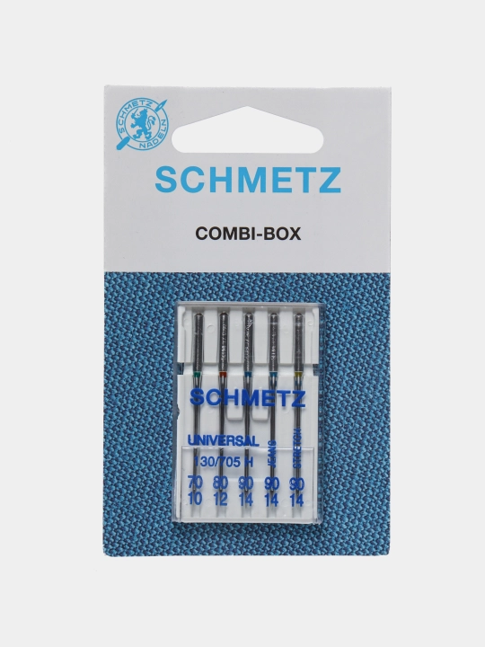 Иглы комбинированные, 5 шт