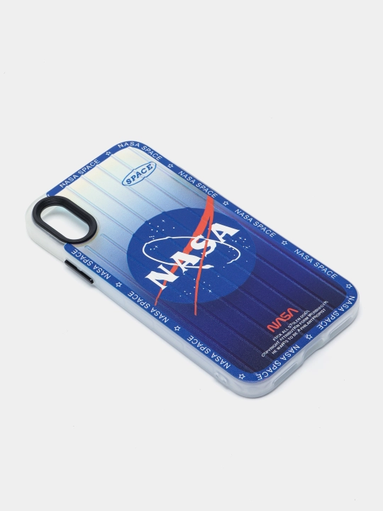 G'ilof Nasa iPhone 6s, 7, 8, SE, XR, XS, 11, 12, 13, 14, Pro, Max, Plus, Mini uchun