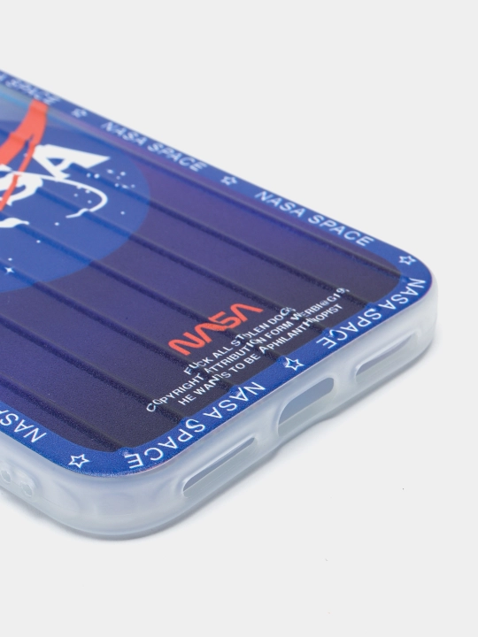 G'ilof Nasa iPhone 6s, 7, 8, SE, XR, XS, 11, 12, 13, 14, Pro, Max, Plus, Mini uchun