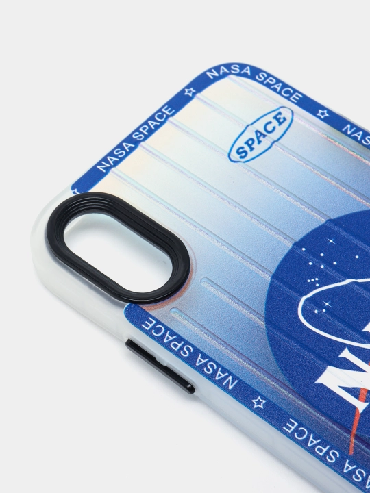 G'ilof Nasa iPhone 6s, 7, 8, SE, XR, XS, 11, 12, 13, 14, Pro, Max, Plus, Mini uchun