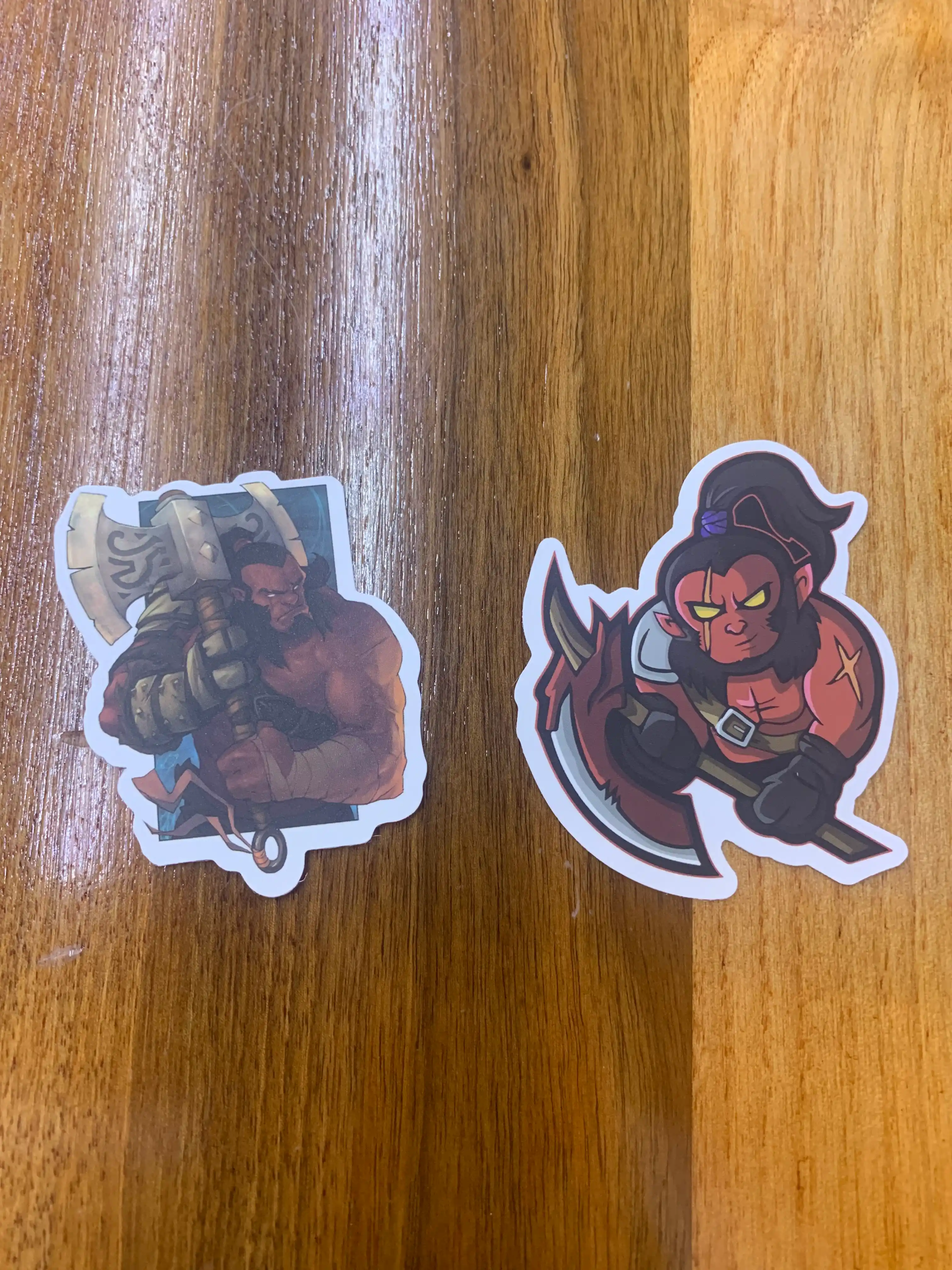DOTA 2 stikerlari, 10 ta tasodifiy stikerlari