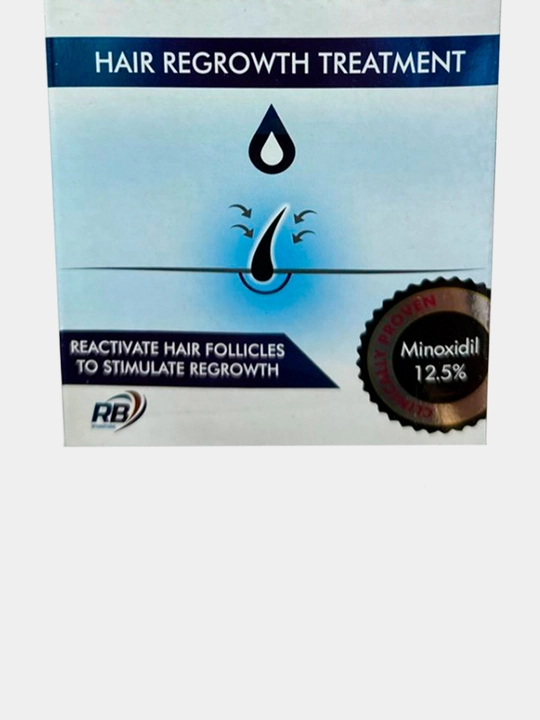 Средство для роста бороды Minoxidil Careminoxy 12.5%