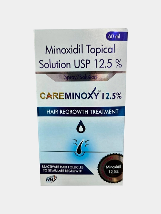 Средство для роста бороды Minoxidil Careminoxy 12.5% - 