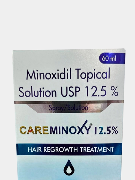 Средство для роста бороды Minoxidil Careminoxy 12.5%
