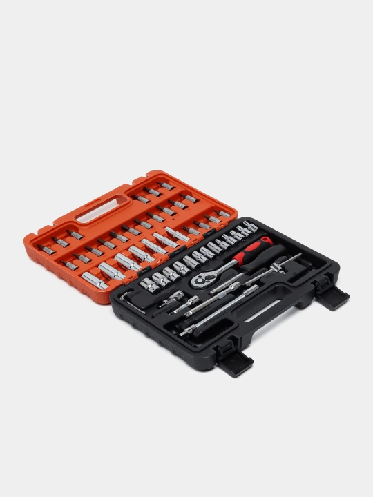 Набор инструментов DEKECR-V G-10025, 53 предмета, 1/4"