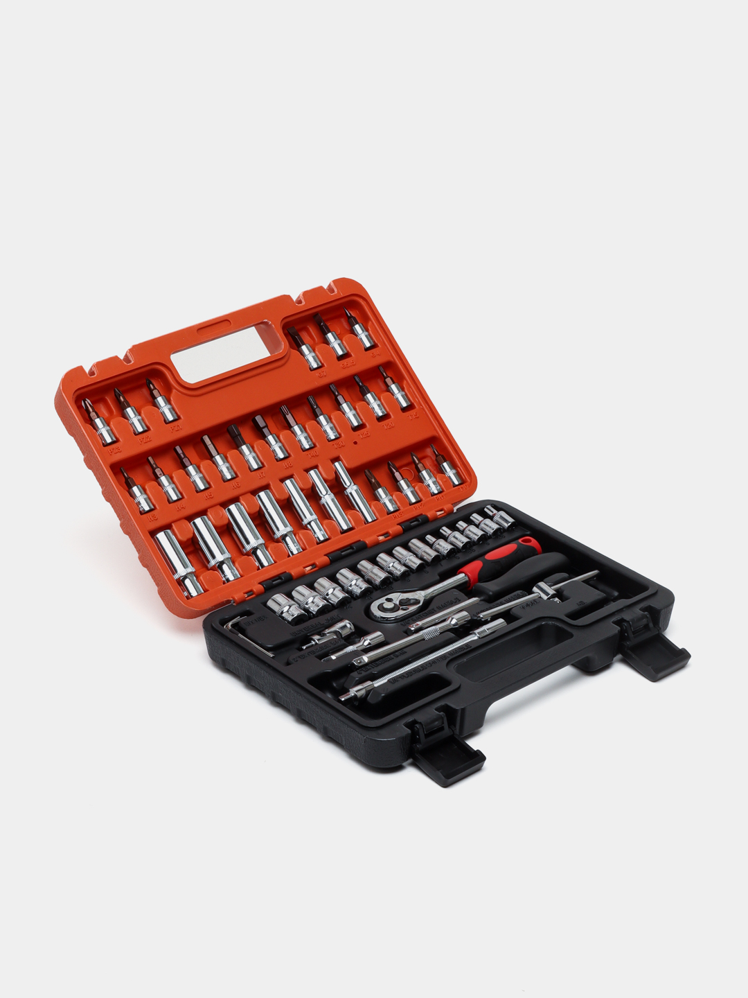 Asboblar to'plami DEKECR-V G-10025, 53 ta element, 1/4" - 