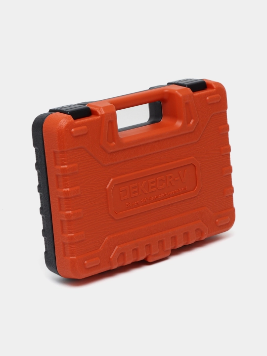 Набор инструментов DEKECR-V G-10025, 53 предмета, 1/4"
