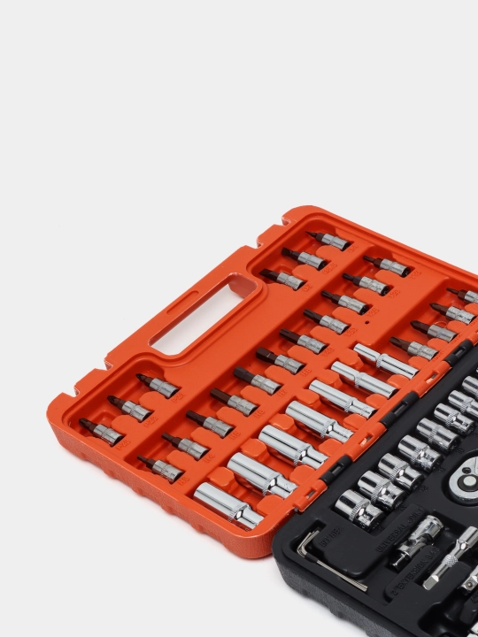 Набор инструментов DEKECR-V G-10025, 53 предмета, 1/4"