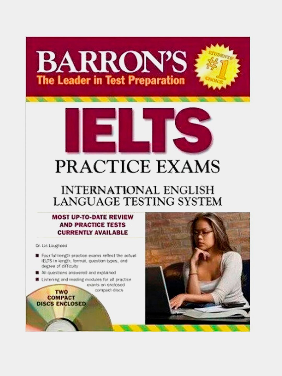 Barrons IELTS Practice Exams купить по низким ценам в интернет-магазине  Uzum (794344)