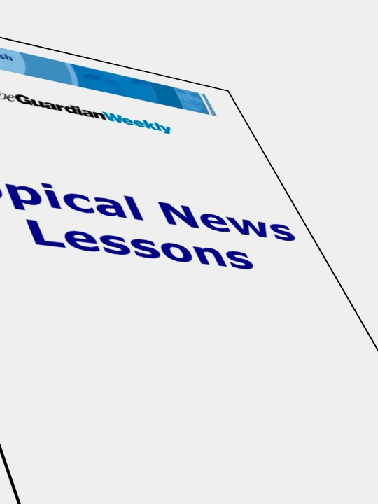 Topical News Lessons Elementary  Macmillan English
