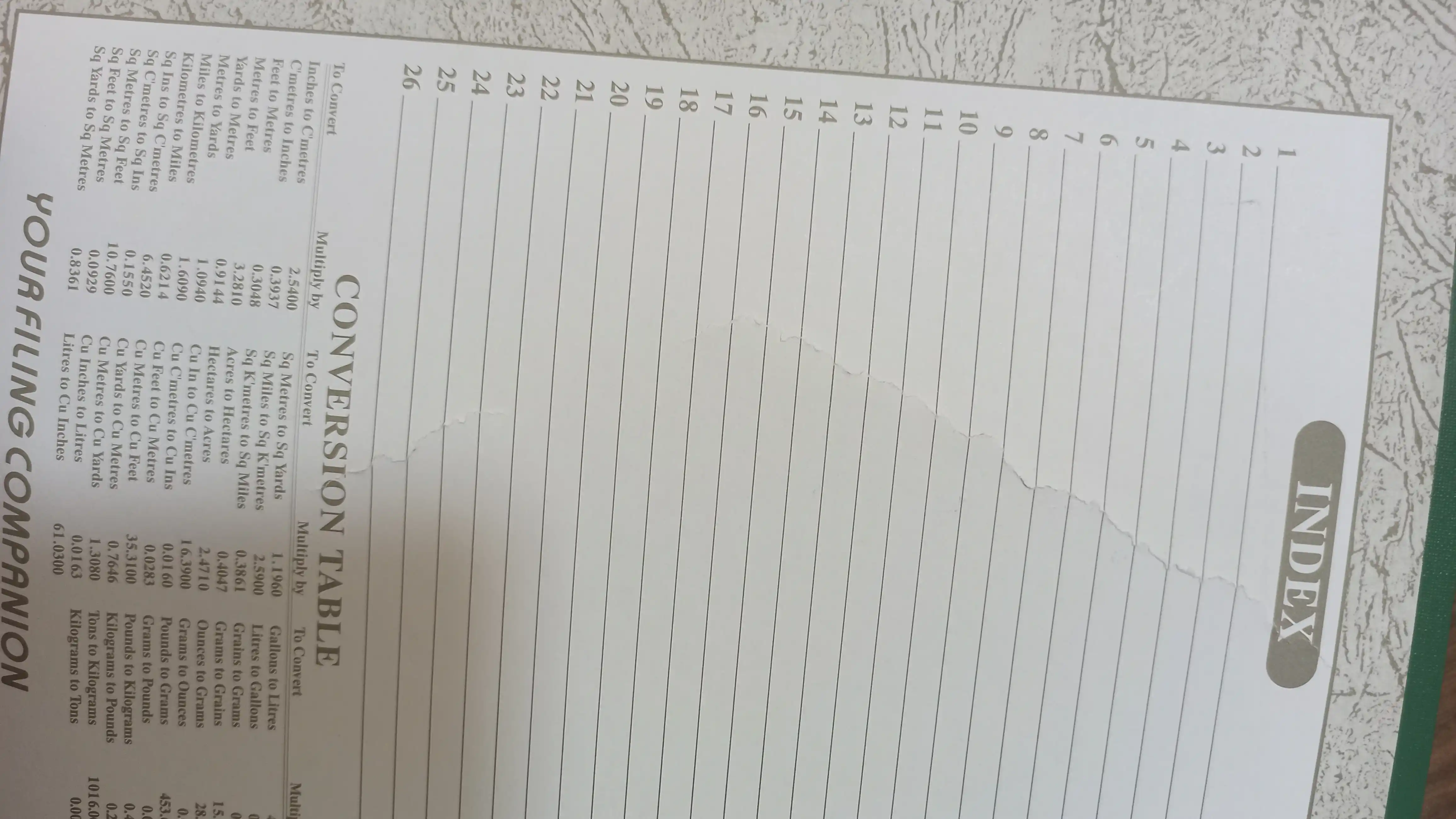 Papka-registrator Alta, yashil, A4, 75 mm