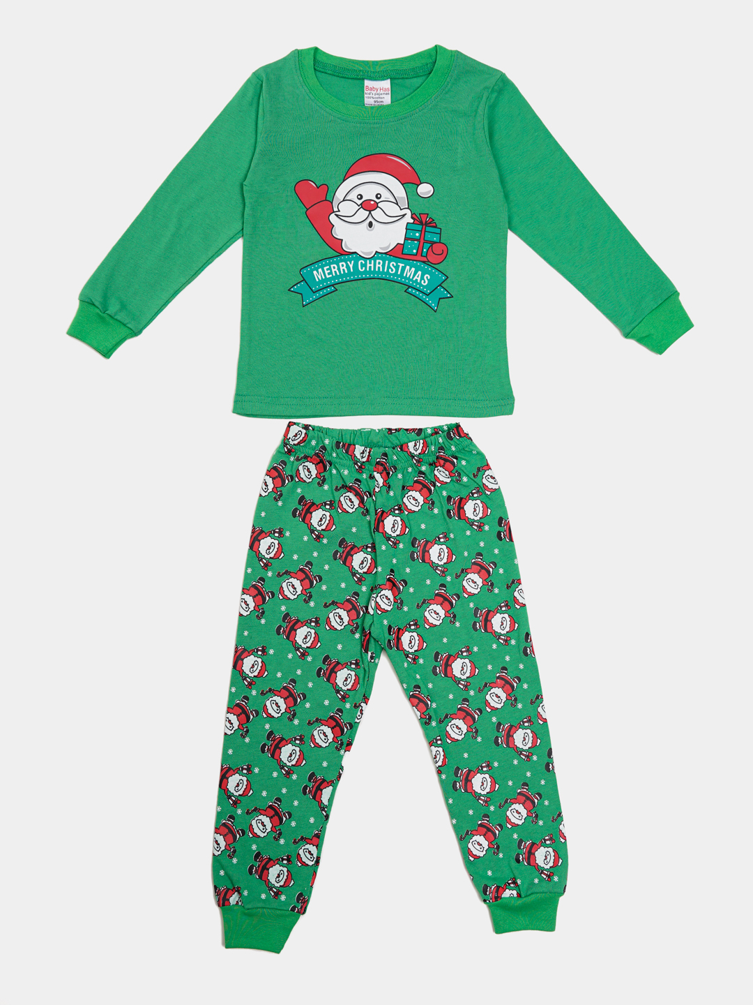 Qiz va o'g'il uchun yangi yil pijamalarini arzon narxda sotib oling — Uzum