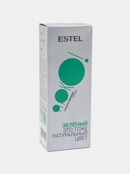 Оттеночный бальзам с прямыми пигментами для волос Estel Ярко, 7 цветов