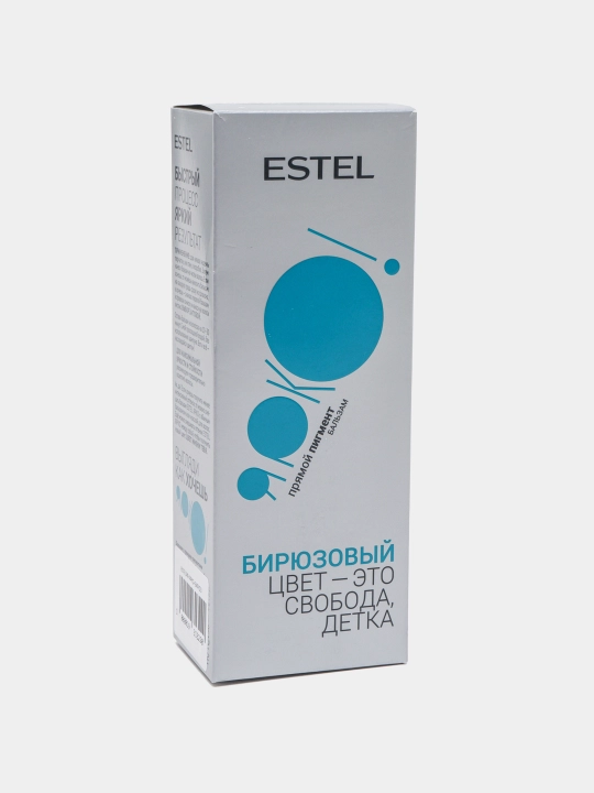 Оттеночный бальзам с прямыми пигментами для волос Estel Ярко, 7 цветов