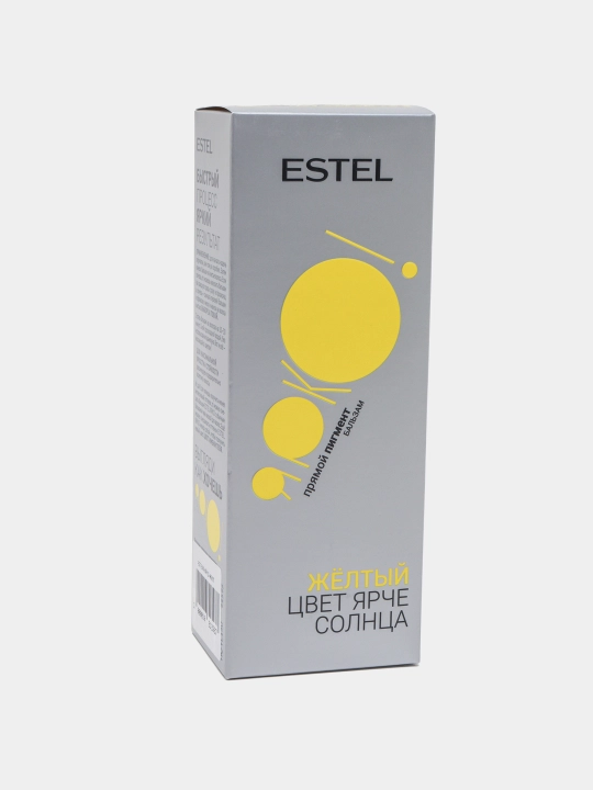 Оттеночный бальзам с прямыми пигментами для волос Estel Ярко, 7 цветов