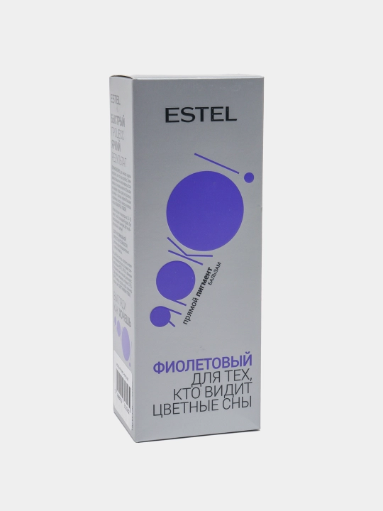 Оттеночный бальзам с прямыми пигментами для волос Estel Ярко, 7 цветов