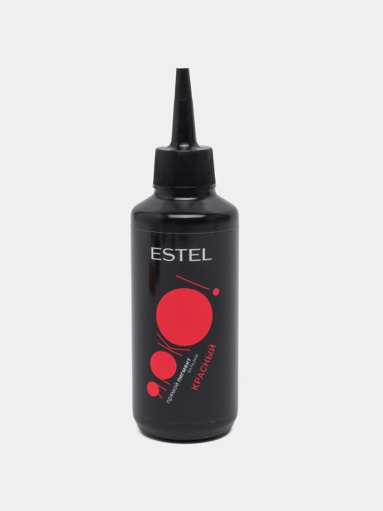 Оттеночный бальзам с прямыми пигментами для волос Estel Ярко, 7 цветов