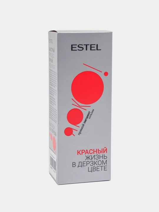 Оттеночный бальзам с прямыми пигментами для волос Estel Ярко, 7 цветов