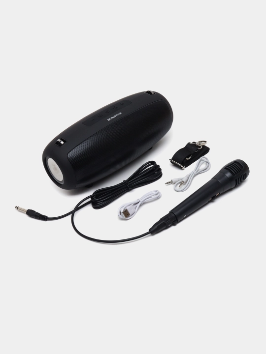 Беспроводная Bluetooth колонка Borofone BP13 с микрофоном - 