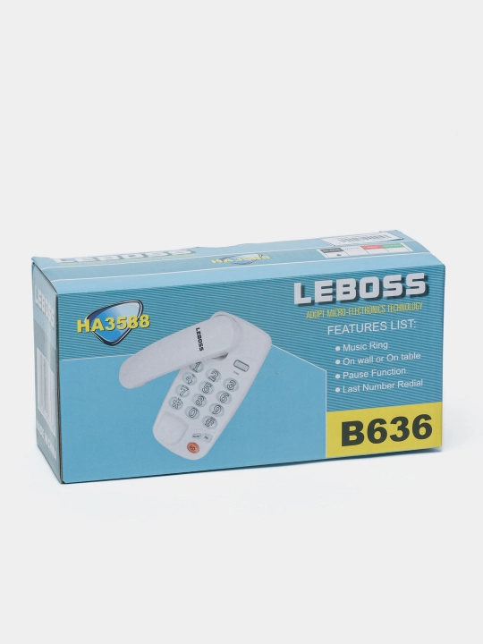 Leboss ixcham, simli, uy telefoni, nomer aniqlovchi