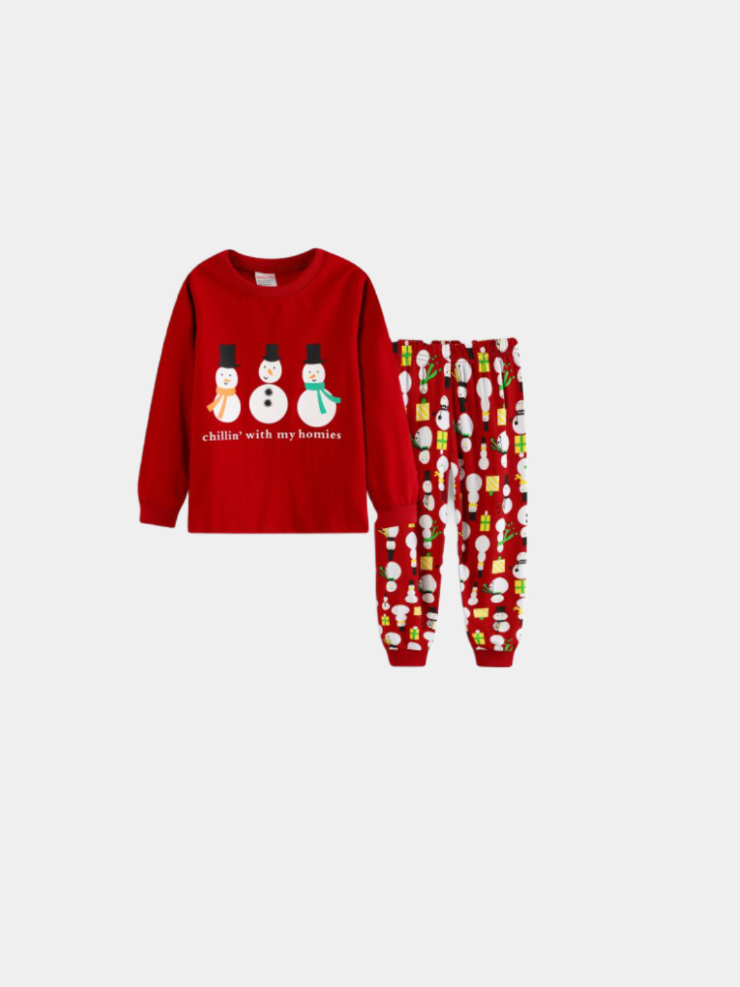 Qiz va o'g'il uchun yangi yil pijamalarini arzon narxda sotib oling — Uzum