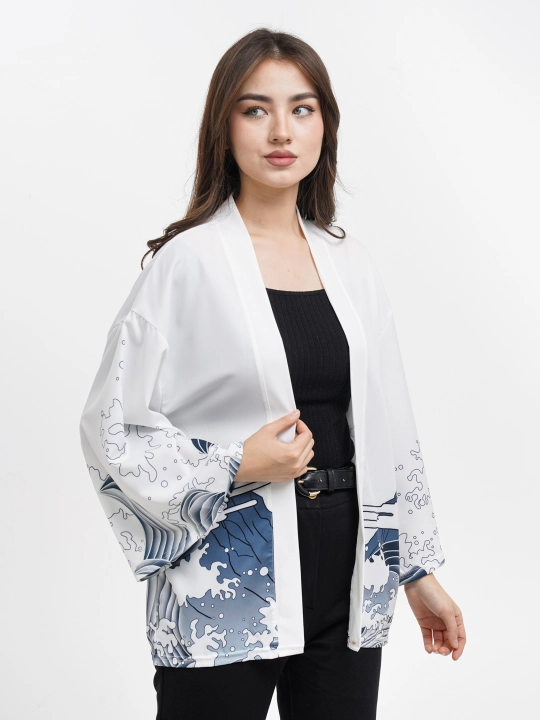 Kimono Haori, Yapon kardigan, uniseks - 
