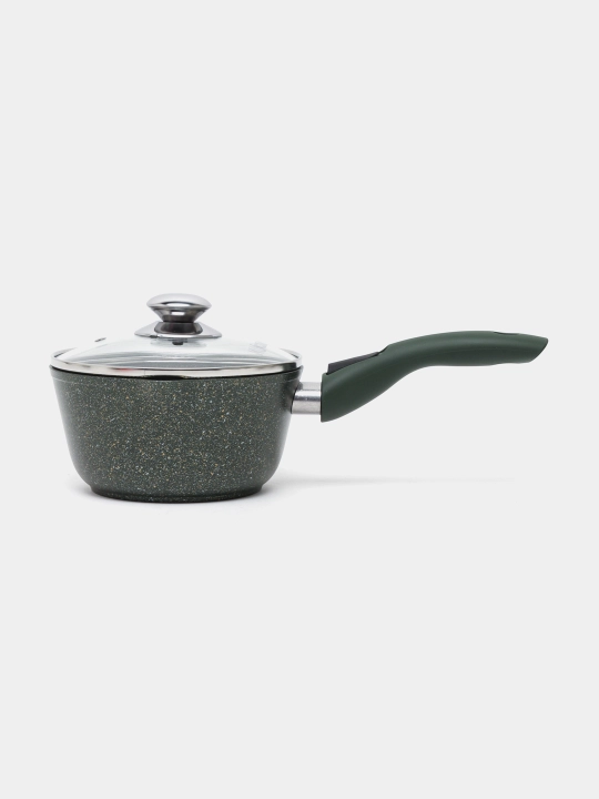 Cho'mich, olinadigan tutqichli va shisha qopqoqli AP liniyasi "Trendy style", 1.5 litr - 
