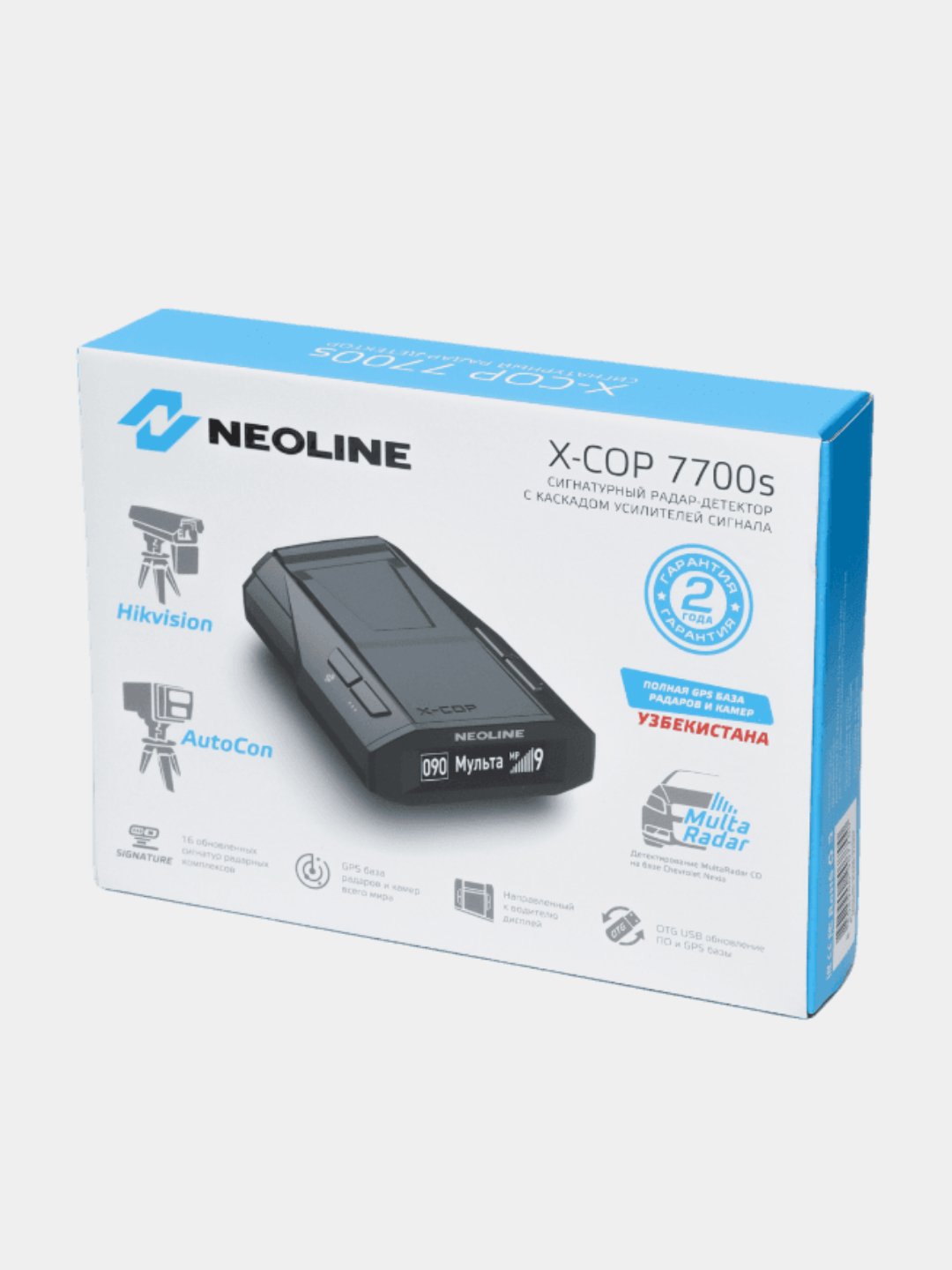 Радар Детектор Neoline X-COP 7700S Купить По Низким Ценам В.