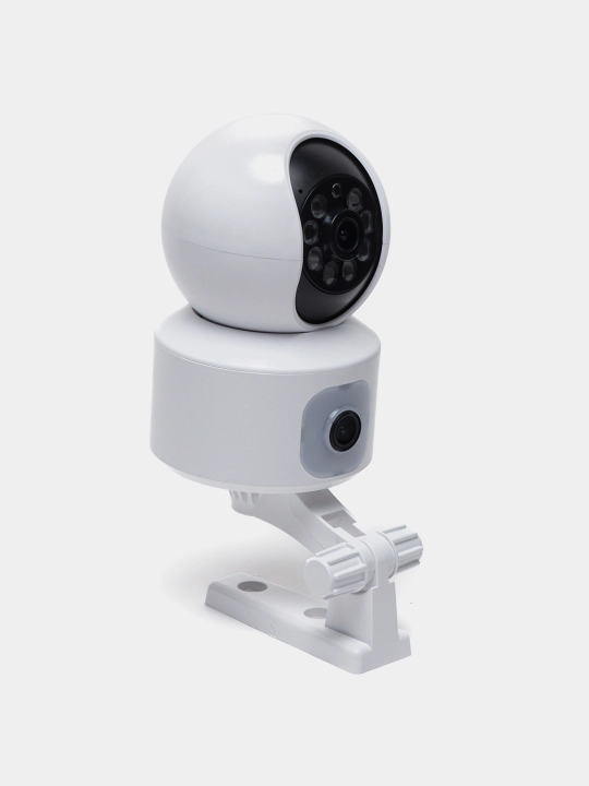 Камера IP видеонаблюдения PTZ 360 WiFi, двойной объектив