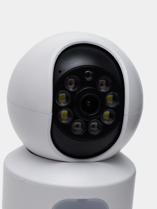 Камера IP видеонаблюдения PTZ 360 WiFi, двойной объектив