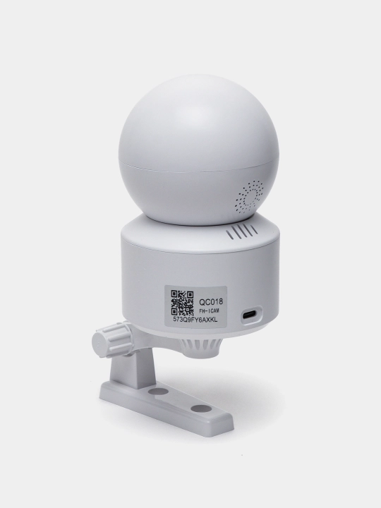 Камера IP видеонаблюдения PTZ 360 WiFi, двойной объектив