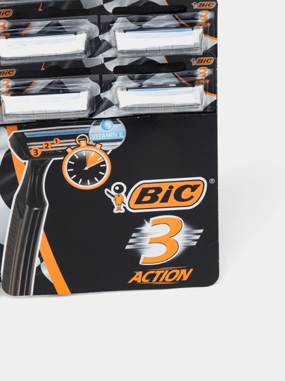 Бритвенный станок Bic 3 Action, 24 шт