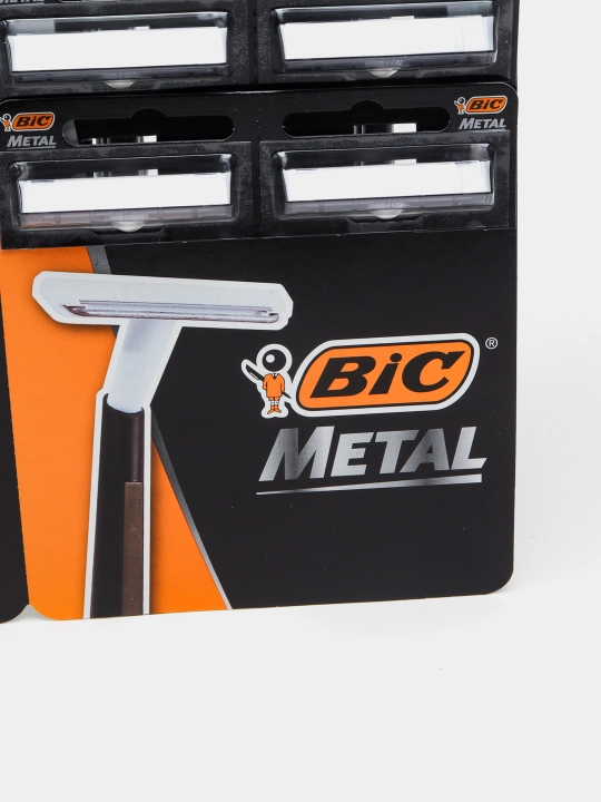 Soqol olish ustarasi Bic Metal, 36 dona