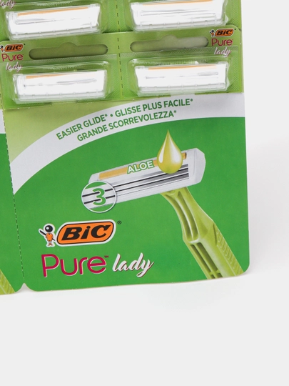 Ustara Bic Pure 3 lady, 24 dona