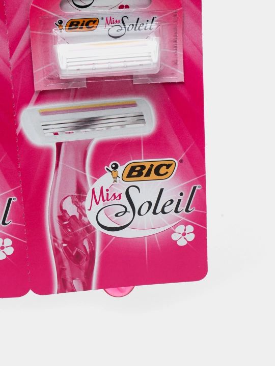 Ustara Bic Miss Soleil, 10 dona