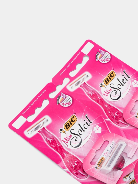 Ustara Bic Miss Soleil, 10 dona