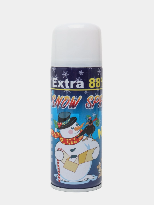 Qor archa daraxti uchun sun'iy qor spreyi Extra, oq, 250 ml