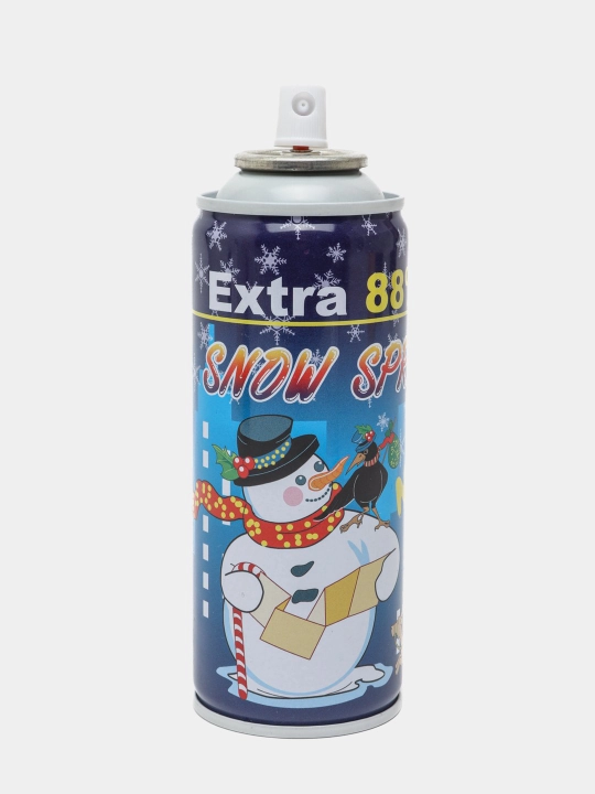 Qor archa daraxti uchun sun'iy qor spreyi Extra, oq, 250 ml