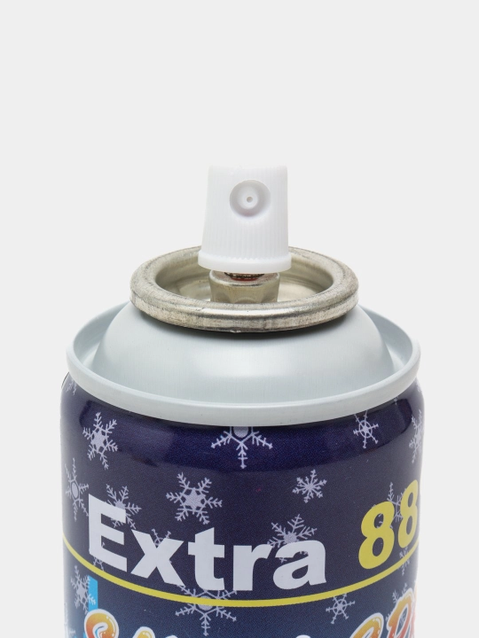 Qor archa daraxti uchun sun'iy qor spreyi Extra, oq, 250 ml