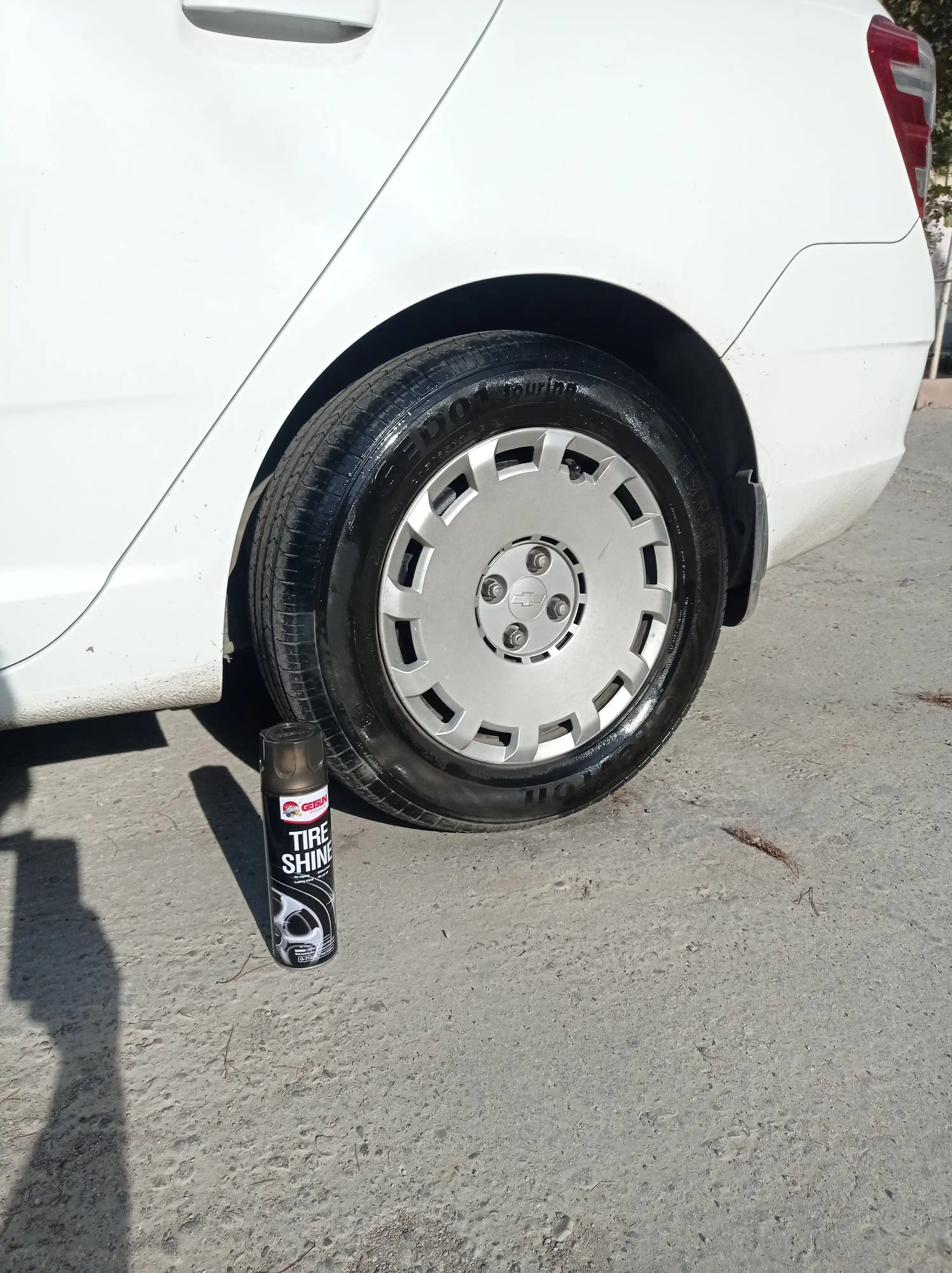 Shinalar uchun rezinali siyoh Getsun Tire G-7130A, 500 ml