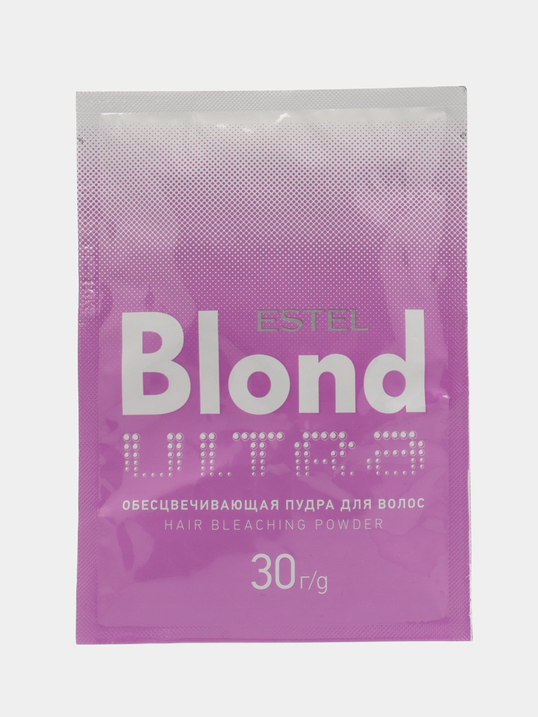 Обесцвечивающая пудра для волос, Estel Ultra Blond, 30 г купить по ...