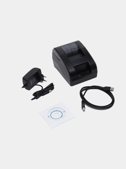 Термопринтер для печати чеков, 58 мм, POS58B, Bluetooth