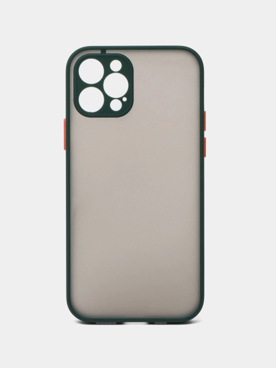 Shaffof g'ilof iPhone 12, 12 Pro, 13, 13 Pro, 14, 14 Pro uchun - 