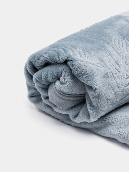 Плед покрывало на кровать диван, накидка укрываться в саду, на улице, во дворе