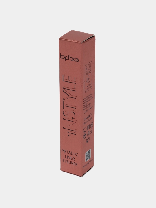 Подводка для век Metallic Instyle Topface PT554