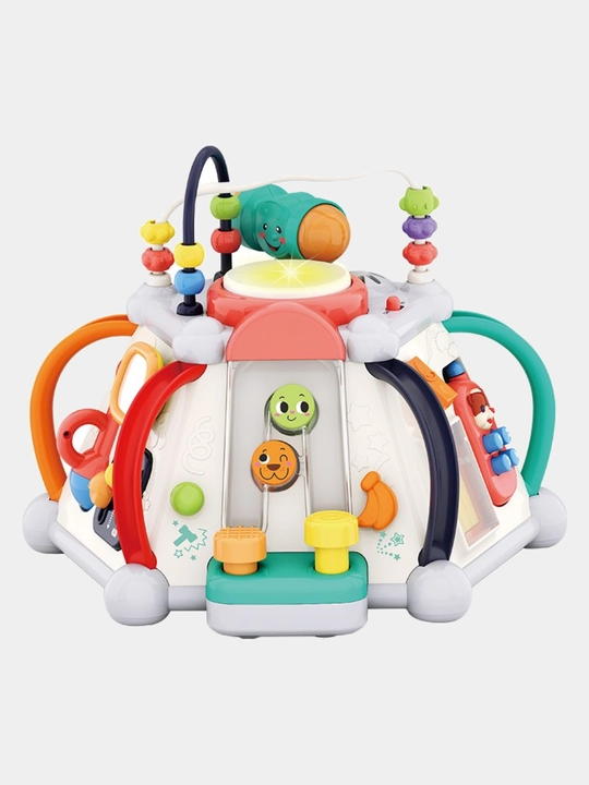 Интерактивная игрушка пирамида, игровой центр - 