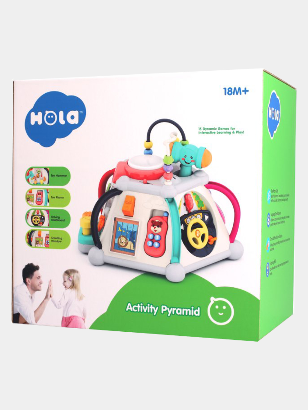 Интерактивная игрушка пирамида, игровой центр